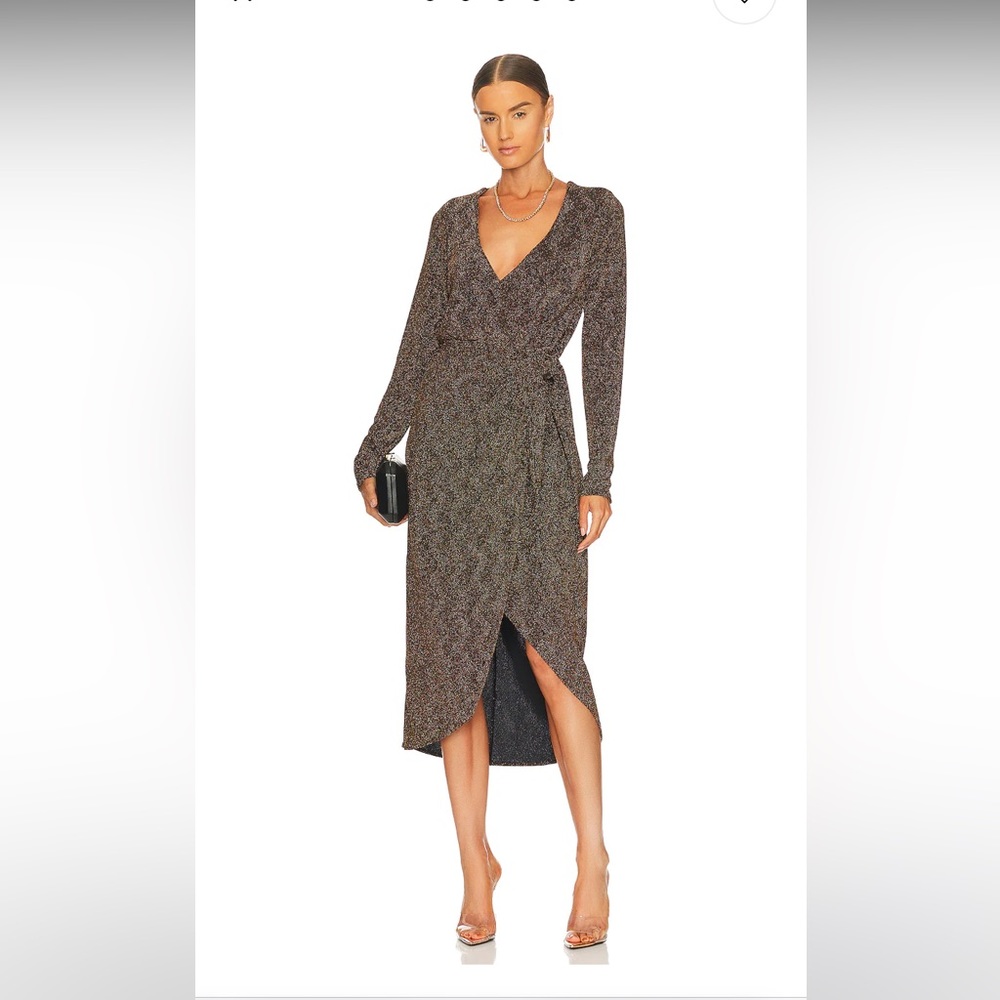 Show me your mumu Kimora wrap dress
